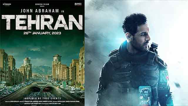 John Abraham's First Project With Dinesh Vijan Is To Book Republic Day 2023 Weekend For Tehran - [Comments]